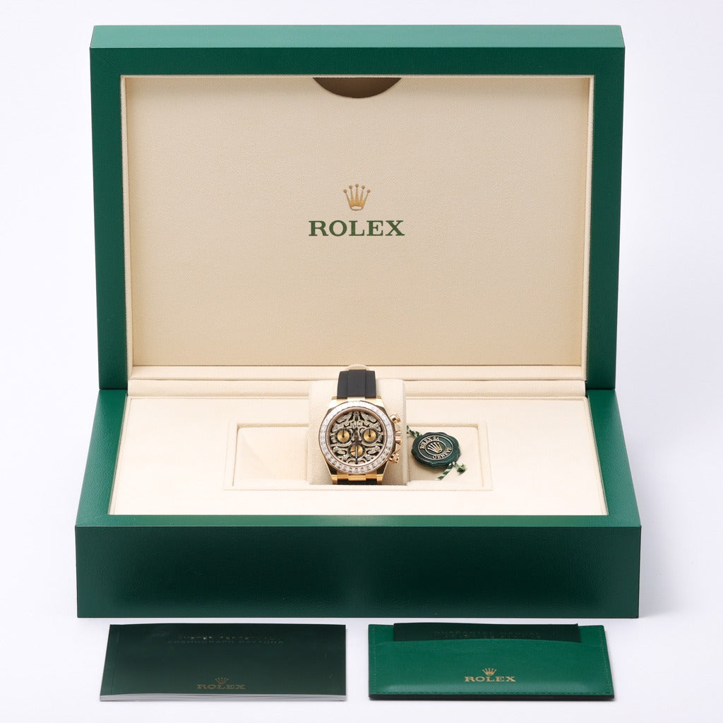 Daytona 40 'Eye of the Tiger' 116588TBR Yellow Gold