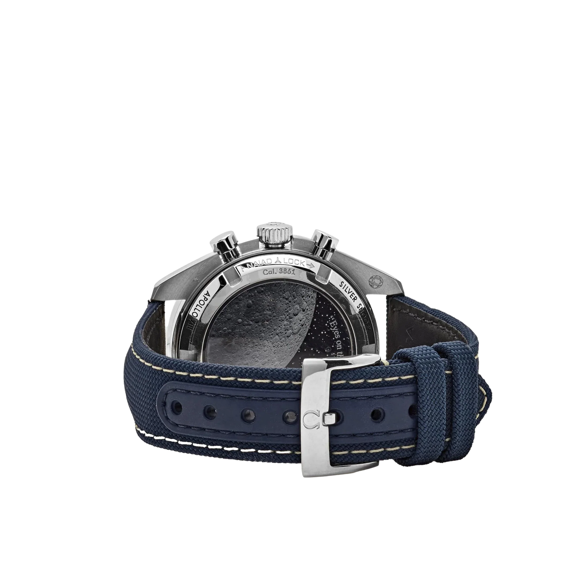 Speedmaster 42mm Silver Snoopy Award 50th Anniversary