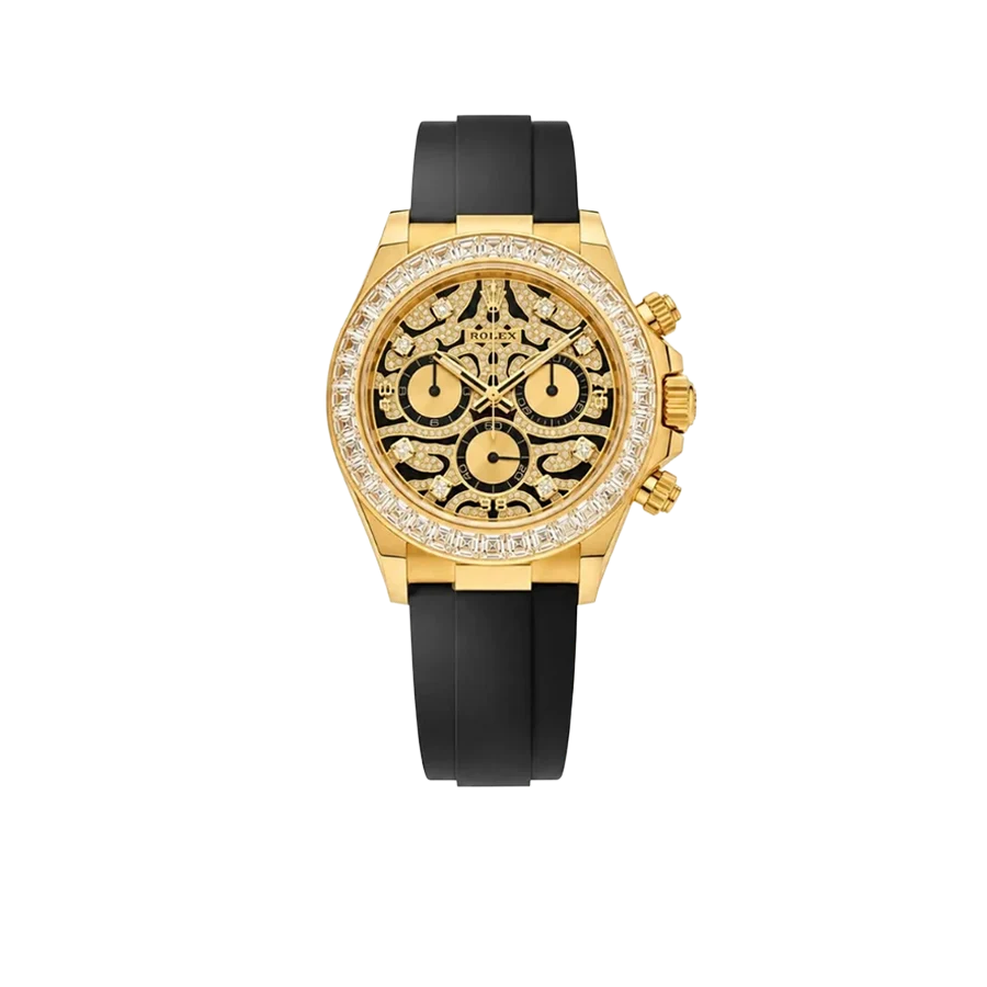 Daytona 40 'Eye of the Tiger' 116588TBR Yellow Gold