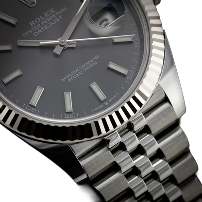 Datejust 41mm 126334-0014 (Grey Dial)