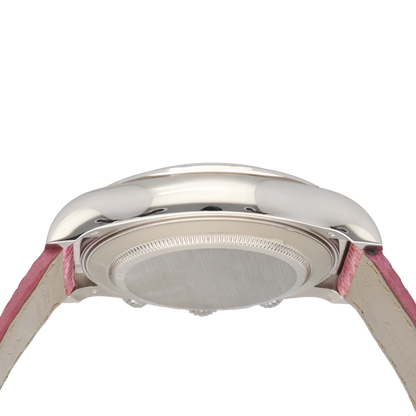 Cosmograph Daytona Beach 40mm 116519 White Gold Pink Mother of Pearl Dial