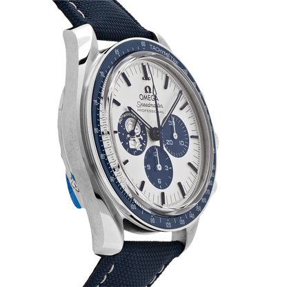 Speedmaster 42mm Silver Snoopy Award 50th Anniversary