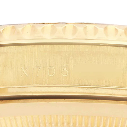 Yachtmaster 40mm Yellow Gold White Dial Mens Watch 16628
